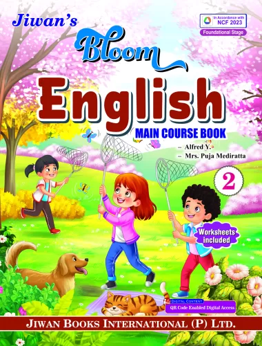Bloom English  (Main Course Book) Part-2